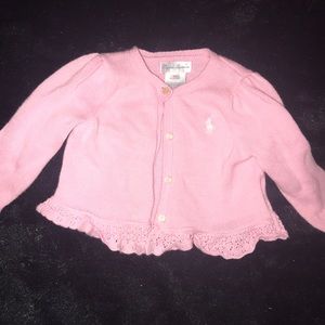 Baby girl Polo Sweater
